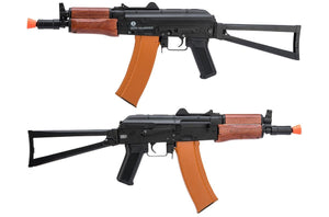 Softair x Kalashnikov Full Metal AKS74U Airsoft AEG with Real Wood Furniture