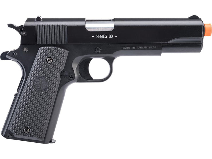 Colt Licensed Full Size M1911A1 Airsoft Pistol with Metal Slide