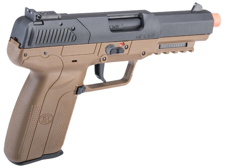 FN Herstal Licensed Five-seveN Airsoft GBB Pistol by Cybergun (Flat Dark Earth)