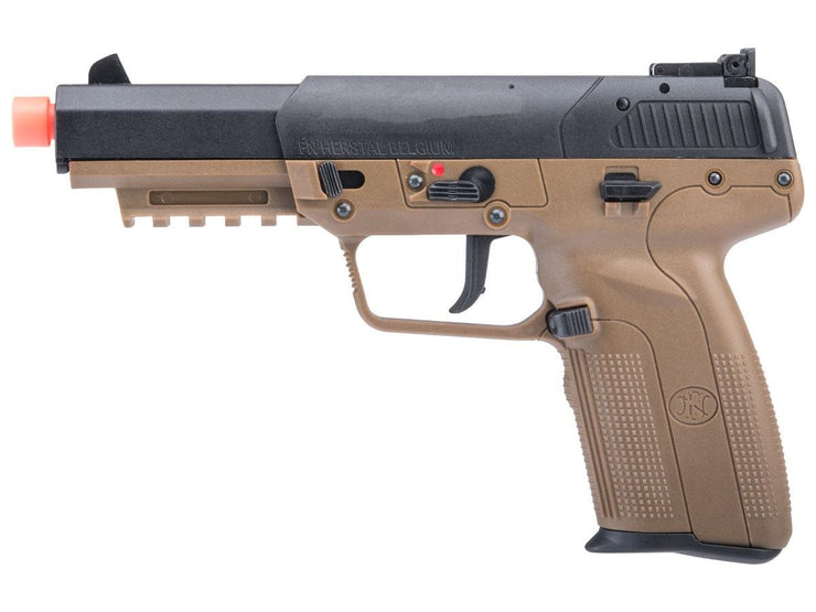 FN Herstal Licensed Five-seveN Airsoft GBB Pistol by Cybergun (Flat Dark Earth)
