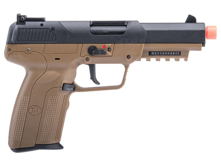 FN Herstal Licensed Five-seveN Airsoft GBB Pistol by Cybergun (Flat Dark Earth)