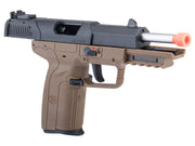 FN Herstal Licensed Five-seveN Airsoft GBB Pistol by Cybergun (Flat Dark Earth)