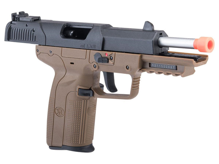 FN Herstal Licensed Five-seveN Airsoft GBB Pistol by Cybergun (Flat Dark Earth)