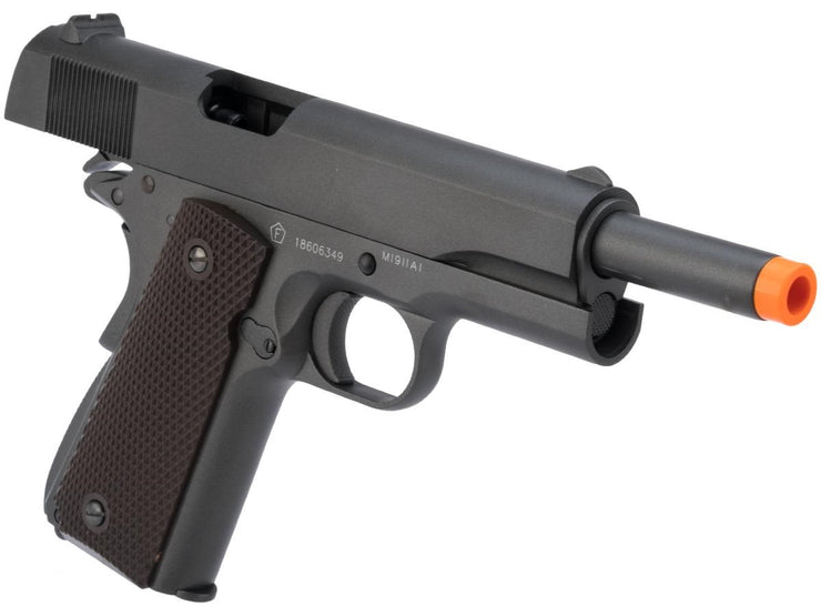 Colt 100th Anniversary Licensed Full Metal M1911 A1 Airsoft CO2 GBB by KWC (Version: 370 FPS Version)