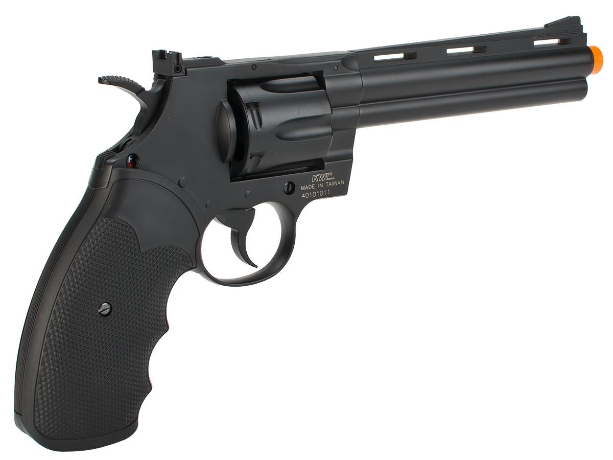 Spring Airsoft Revolver Colt Python Colt Python Full Metal .357 Magnum High Power Airsoft CO2 Revolver by ...