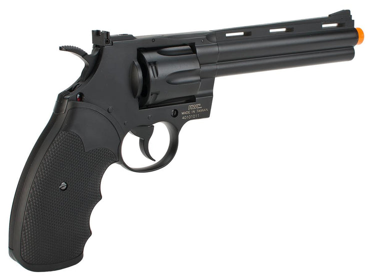 Colt Python Full Metal .357 Magnum High Power Airsoft CO2 Revolver by Cybergun (Length: 6")