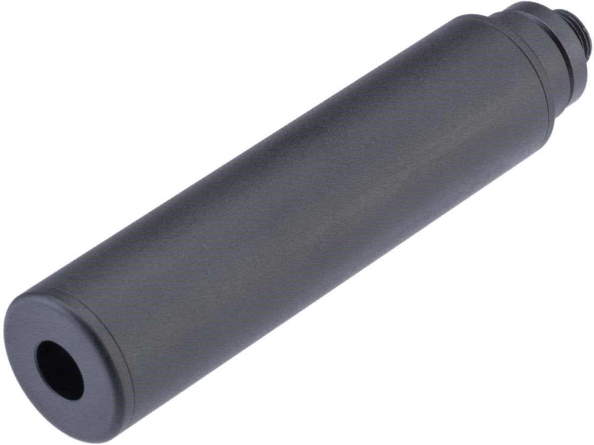 Cybergun Mock Suppresor and Threaded Adapter for 14mm Negative Threaded Airsoft GBB Pistols
