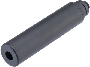 Cybergun Mock Suppresor and Threaded Adapter for 14mm Negative Threaded Airsoft GBB Pistols