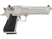 WE-Tech Desert Eagle .50 AE Full Metal Gas Blowback Airsoft Pistol by Cybergun (Gold Tiger stripe / CO2)