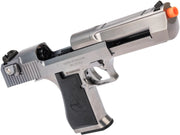 WE-Tech Desert Eagle .50 AE Full Metal Gas Blowback Airsoft Pistol by Cybergun (Gold Tiger stripe / CO2)