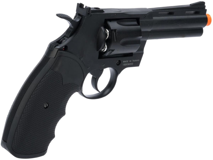 Colt Python Full Metal .357 Magnum High Power Airsoft CO2 Revolver by Cybergun (Length: 4" / High Power)
