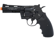 Colt Python Full Metal .357 Magnum High Power Airsoft CO2 Revolver by Cybergun (Length: 4" / High Power)