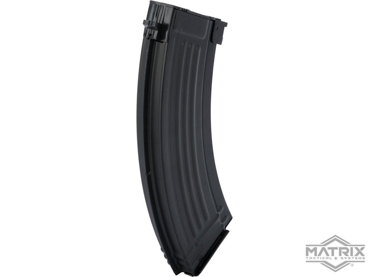 CYMA / Matrix Hi-Cap Magazine for AK Series Airsoft AEG Rifle (Color: Black / 600rd / AK47-Style)