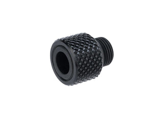 Swiss Arms 12mm to 14mm Positive Thread Adapter w/ Knurled Thread Protector