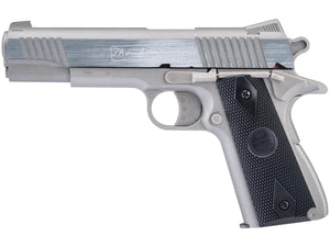 Cybergun Auto Ordnance Licensed 1911 Pellet .177 cal CO2 Non-Blowback Air Pistol (Model: Brushed Stainless 1911)