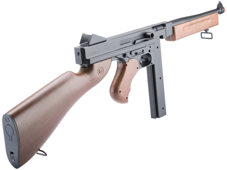 Cybergun Licensed Thompson M1928A1 Airsoft LPAEG Rifle
