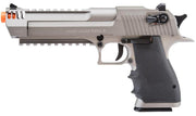 Cybergun Magnum Research Licensed Desert Eagle L6 Semi Auto CO2 Gas Blowback Airsoft Pistol by KWC (Color: Stainless Cutlass)