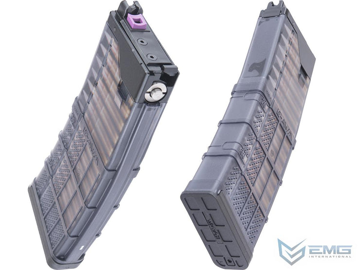 EMG Lancer Systems Licensed L5AWM 30 Round Magazine for CGS & MWS Gas Blowback Airsoft Rifles (300 Blackout)