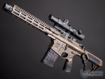 EMG Daniel Defense Licensed DD5 Airsoft AEG Rifle w/ CYMA Platinum Gearbox & Kestrel V2 MOSFET (SBR)