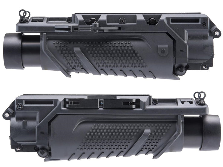 CYMA EGLM 40mm Airsoft Grenade Launcher System for MK16 & MK17 Series Airsoft Rifles (Stand Alone Launcher)