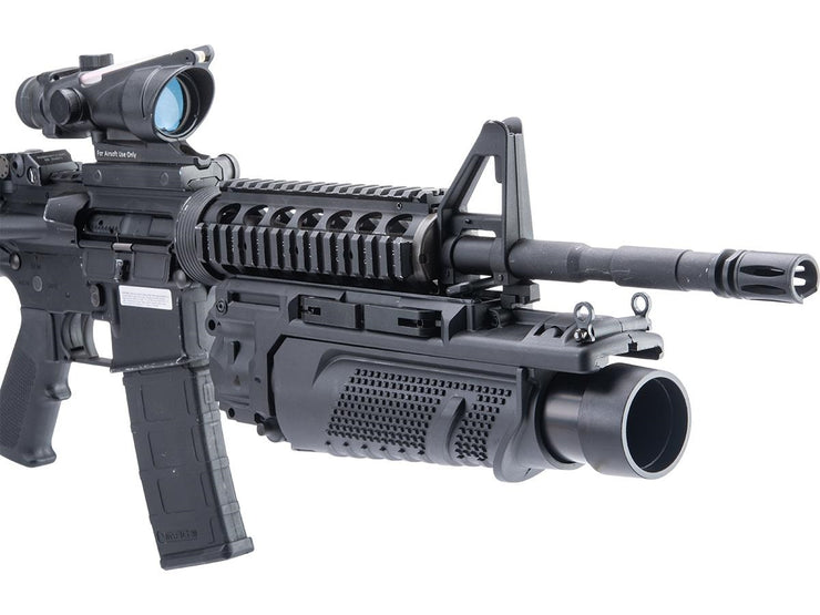 CYMA EGLM 40mm Airsoft Grenade Launcher System for MK16 & MK17 Series Airsoft Rifles (Stand Alone Launcher)
