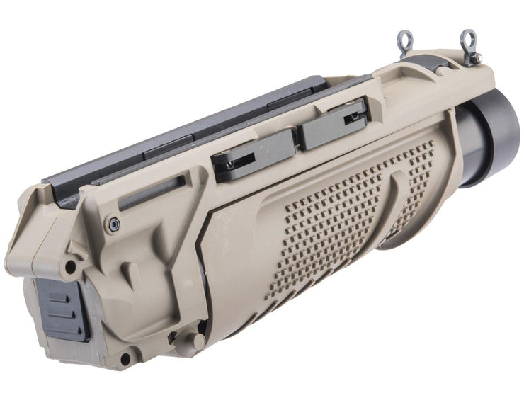 CYMA EGLM 40mm Airsoft Grenade Launcher System for MK16 & MK17 Series Airsoft Rifles (Stand Alone Launcher)