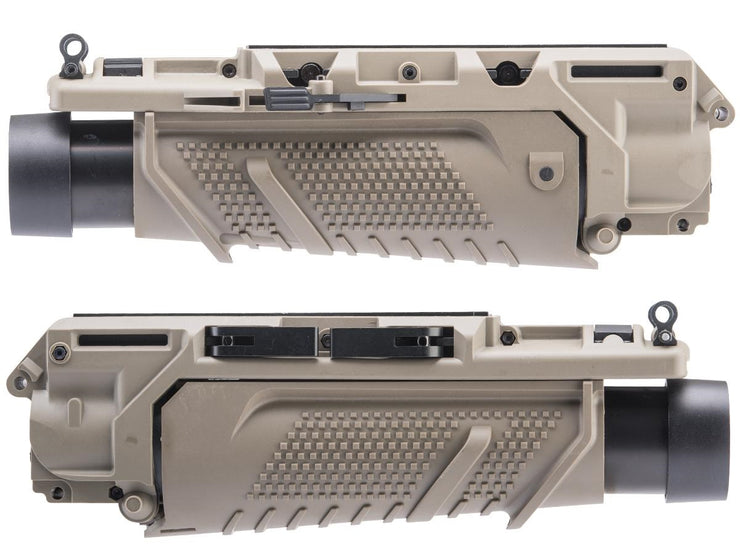 CYMA EGLM 40mm Airsoft Grenade Launcher System for MK16 & MK17 Series Airsoft Rifles (Stand Alone Launcher)