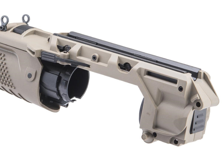 CYMA EGLM 40mm Airsoft Grenade Launcher System for MK16 & MK17 Series Airsoft Rifles (Stand Alone Launcher)