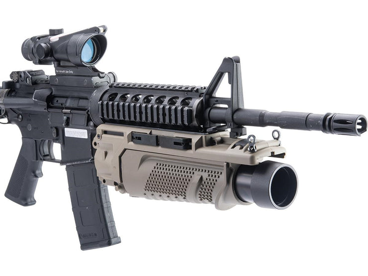 CYMA EGLM 40mm Airsoft Grenade Launcher System for MK16 & MK17 Series Airsoft Rifles (Stand Alone Launcher)