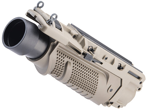 CYMA EGLM 40mm Airsoft Grenade Launcher System for MK16 & MK17 Series Airsoft Rifles (Stand Alone Launcher)