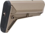 CYMA Platinum "C1" Retractable Battery Storage Stock for M4 / M16 Series Rifles