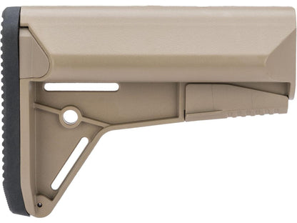 CYMA Platinum "C1" Retractable Battery Storage Stock for M4 / M16 Series Rifles