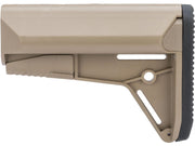 CYMA Platinum "C1" Retractable Battery Storage Stock for M4 / M16 Series Rifles
