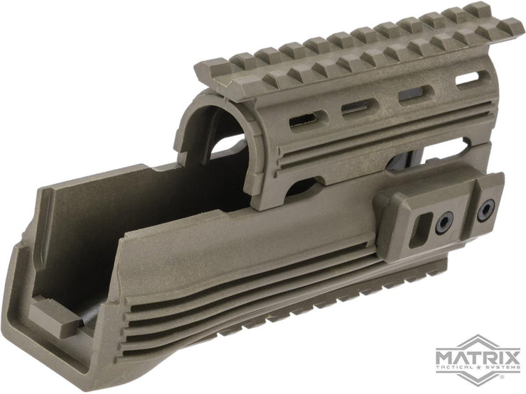 Matrix Desert Storm AK47 Railed Handguard / AK47 Grip Set