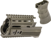 Matrix Desert Storm AK47 Railed Handguard / AK47 Grip Set