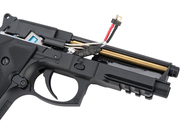CYMA AEP Full Auto Select Fire 17 Style Airsoft AEP w/ Metal Gearbox & MOSFET (Color: Black)