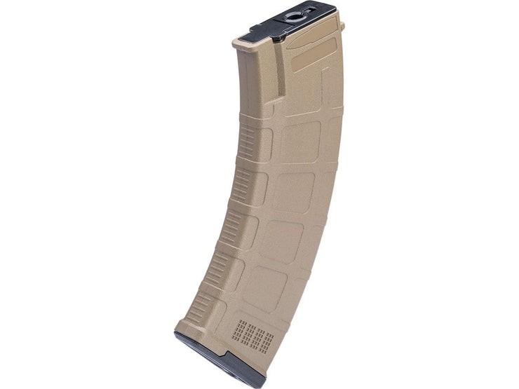 CYMA Polymer AR47-Style 600rd Hi-Cap Magazine for AK Series Airsoft AEG Rifles