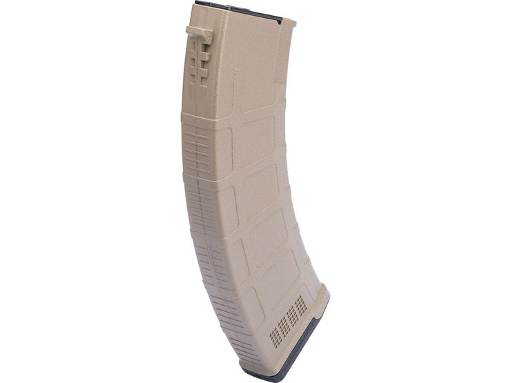 CYMA Polymer AK47-Style 200rd Mid Cap Magazine for AK Series Airsoft AEG Rifles