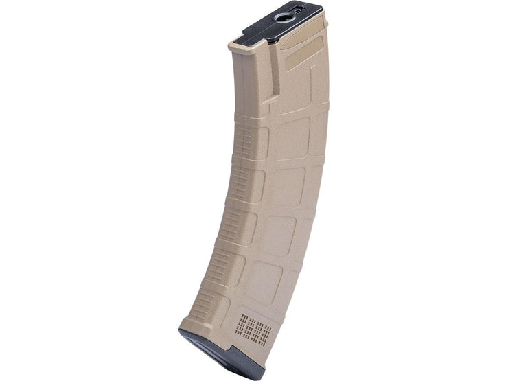 CYMA Polymer AK47-Style 200rd Mid Cap Magazine for AK Series Airsoft AEG Rifles