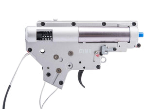 CYMA Sport Complete Ver II Gearbox w/ Quick Change Spring for M4 Series Airsoft AEG (Type: Rear Wired / High Speed Motor)