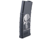 CYMA 220rd Mid-Cap Laser Etched Polymer Magazine for M4/M16 Series Airsoft AEG Rifles