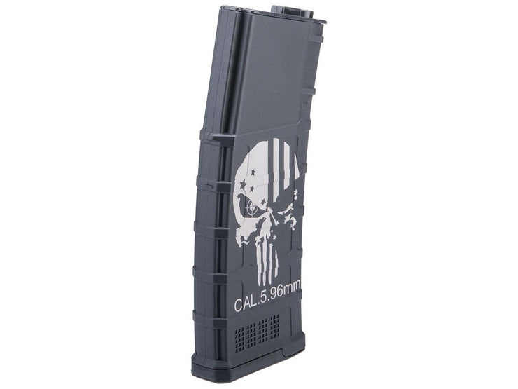CYMA 220rd Mid-Cap Laser Etched Polymer Magazine for M4/M16 Series Airsoft AEG Rifles