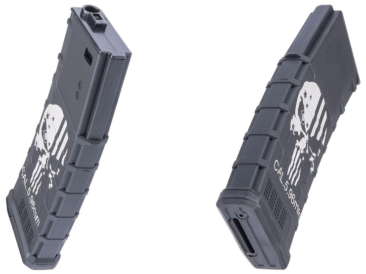 CYMA 220rd Mid-Cap Laser Etched Polymer Magazine for M4/M16 Series Airsoft AEG Rifles