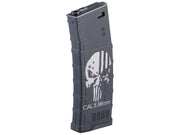 CYMA 220rd Mid-Cap Laser Etched Polymer Magazine for M4/M16 Series Airsoft AEG Rifles