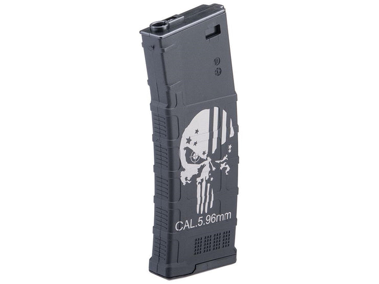 CYMA 220rd Mid-Cap Laser Etched Polymer Magazine for M4/M16 Series Airsoft AEG Rifles