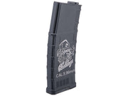 CYMA 220rd Mid-Cap Laser Etched Polymer Magazine for M4/M16 Series Airsoft AEG Rifles