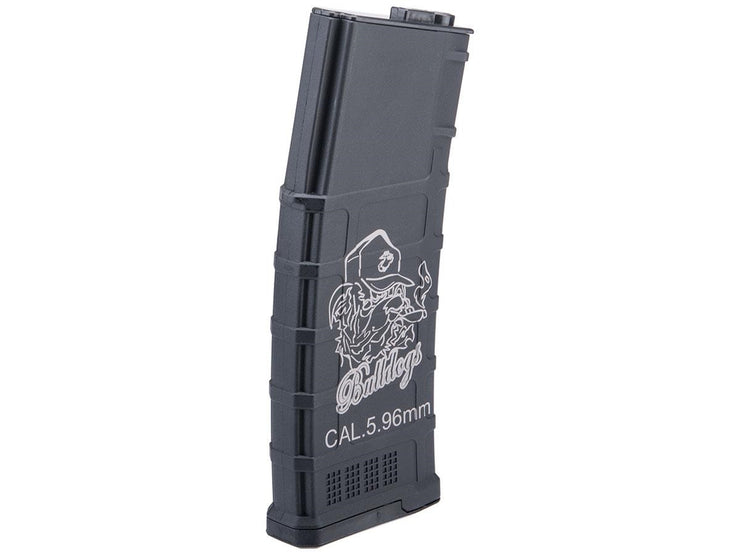 CYMA 220rd Mid-Cap Laser Etched Polymer Magazine for M4/M16 Series Airsoft AEG Rifles