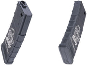 CYMA 220rd Mid-Cap Laser Etched Polymer Magazine for M4/M16 Series Airsoft AEG Rifles
