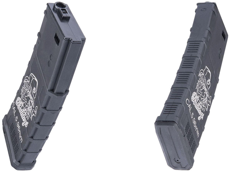 CYMA 220rd Mid-Cap Laser Etched Polymer Magazine for M4/M16 Series Airsoft AEG Rifles