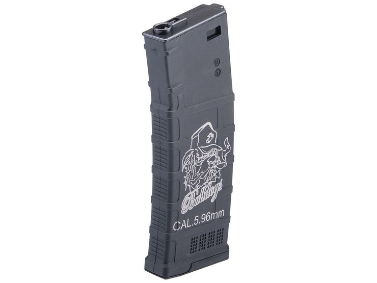 CYMA 220rd Mid-Cap Laser Etched Polymer Magazine for M4/M16 Series Airsoft AEG Rifles